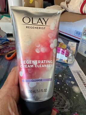 Olay Regenerist Regenerating Cream Cleanser  5 oz